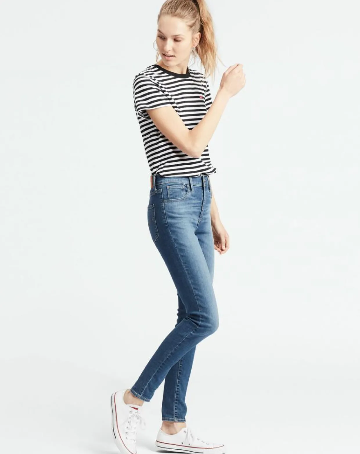 Femme Levi's® Jeans^Jean 720 Super Skinny Love Ride bleu