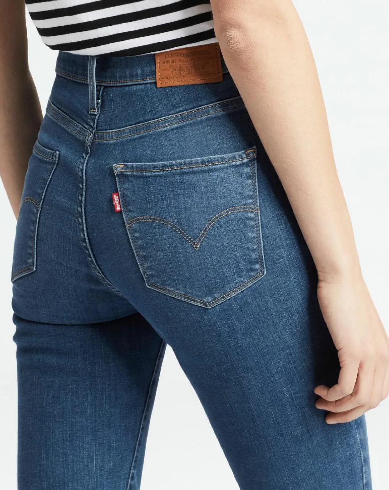 Femme Levi's® Jeans^Jean 720 Super Skinny Love Ride bleu