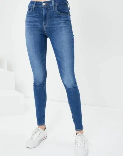 Femme Levi's® Jeans^Jean 720 Super Skinny Love Ride bleu