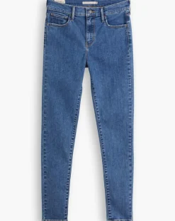 Jean 720 super Skinny taille haute bleu foncé-Levi's® Outlet