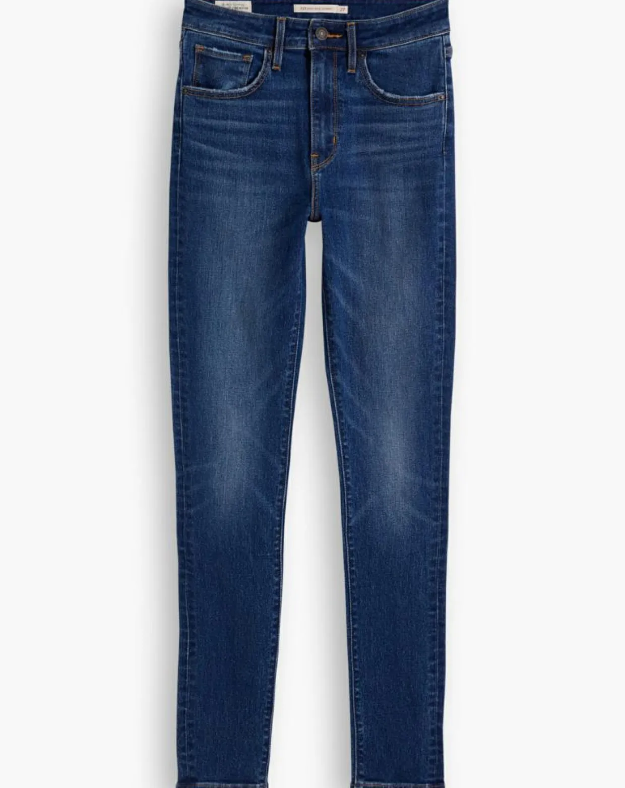 Jean 721 taille haute Skinny bleu foncé-Levi's® Clearance