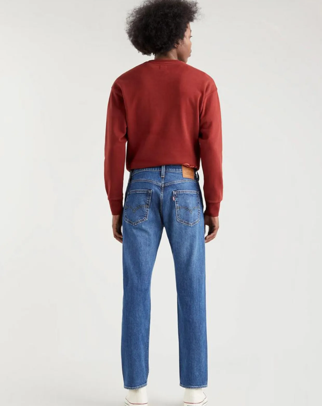 Homme Levi's® Jeans^Jean 502 Taper bleu moyen