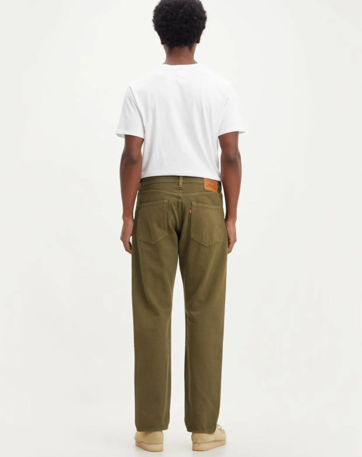 Homme Levi's® Jeans^Jean 551™ Z en Coton & Chanvre Authentic Straight vert kaki