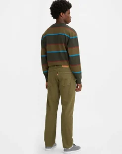 Homme Levi's® Jeans^Jean 551™ Z en Coton & Chanvre Authentic Straight vert kaki