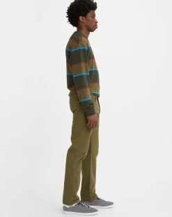 Homme Levi's® Jeans^Jean 551™ Z en Coton & Chanvre Authentic Straight vert kaki