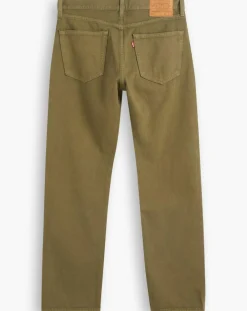 Homme Levi's® Jeans^Jean 551™ Z en Coton & Chanvre Authentic Straight vert kaki