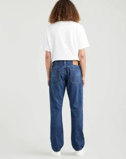 Homme Levi's® Jeans^Jean 551™ Z en Coton & Chanvre Authentic Straight bleu foncé