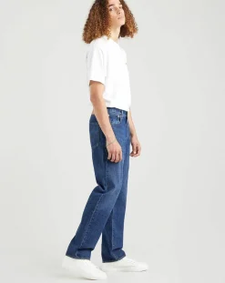 Homme Levi's® Jeans^Jean 551™ Z en Coton & Chanvre Authentic Straight bleu foncé