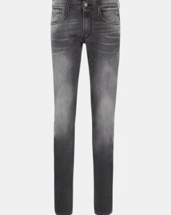 Homme Replay Jeans^Jean ajusté Anbass Overdry gris foncé