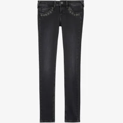 Jean ajusté Ariella noir-Pepe Jeans Outlet