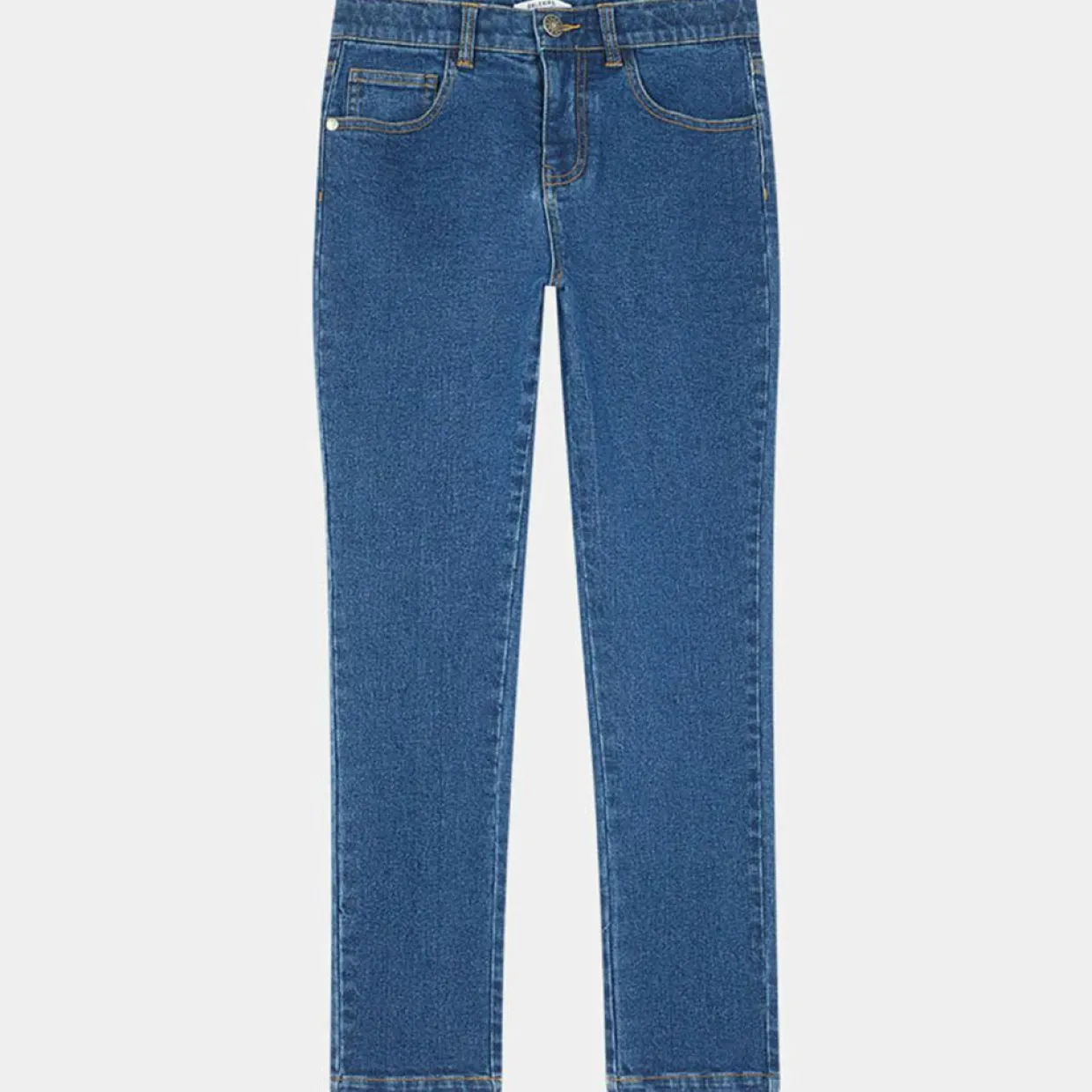 Enfant Galeries Lafayette & Kids Garçon^Jean ajusté en Coton bio Karl stretch bleu