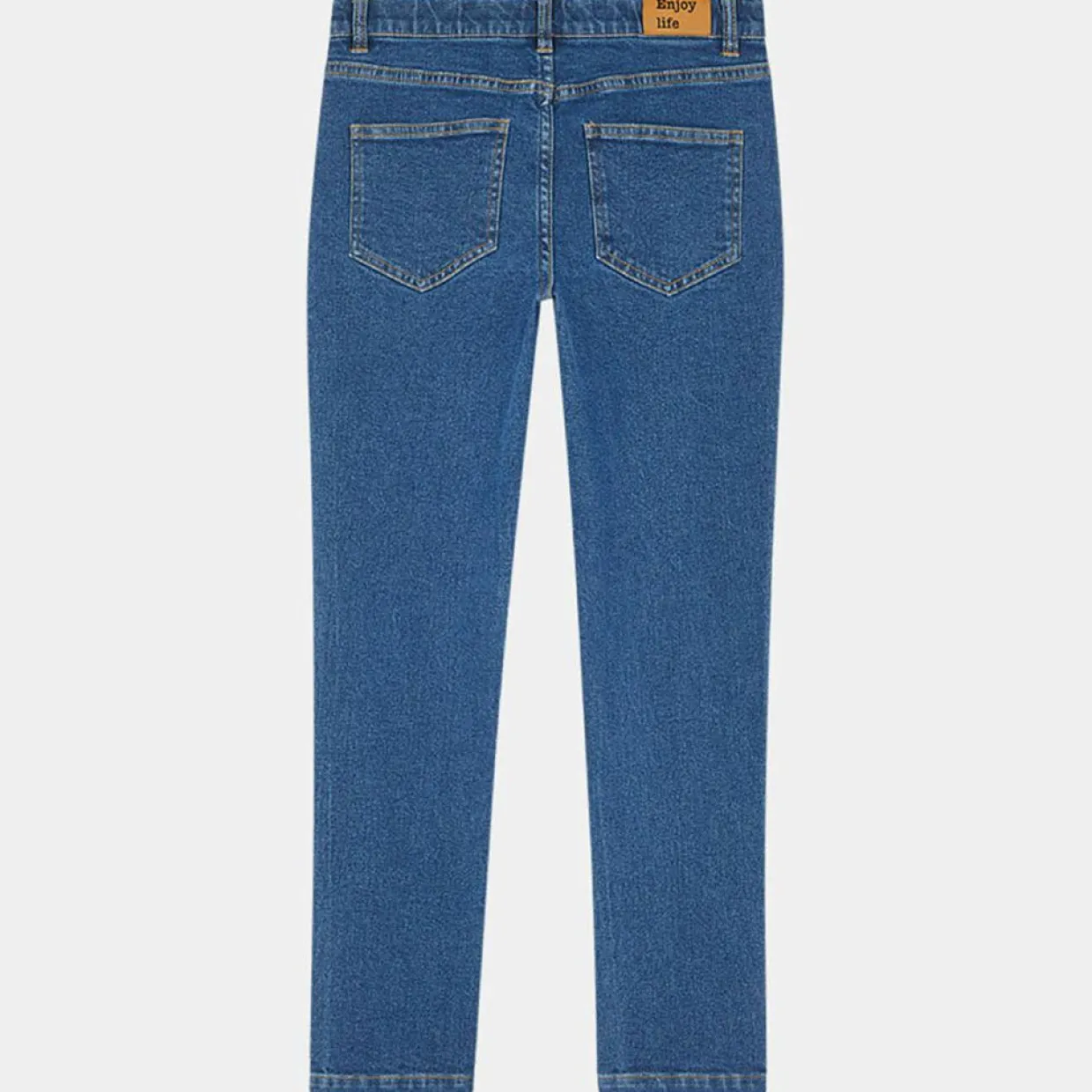 Enfant Galeries Lafayette & Kids Garçon^Jean ajusté en Coton bio Karl stretch bleu