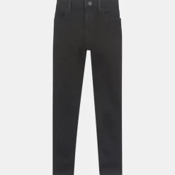 Enfant Scotch & Soda Fille^Jean ajusté en Coton stretch Charmante noir
