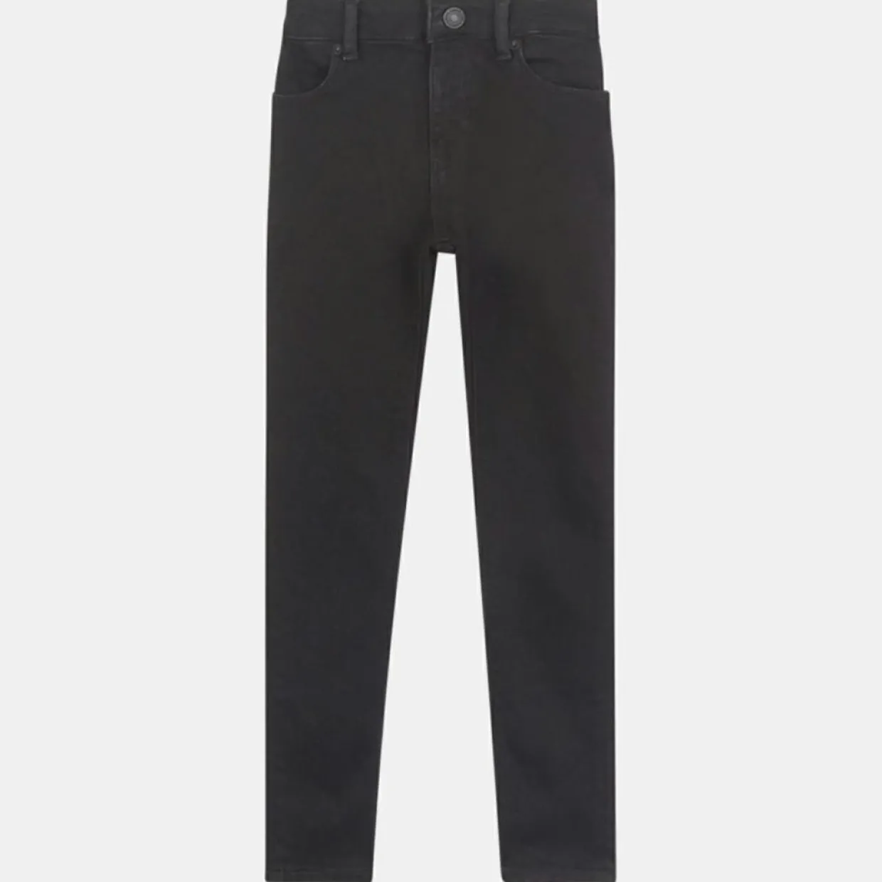 Enfant Scotch & Soda Fille^Jean ajusté en Coton stretch Charmante noir