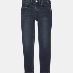 Enfant Scotch & Soda Fille^Jean ajusté La Charmante bleu denim