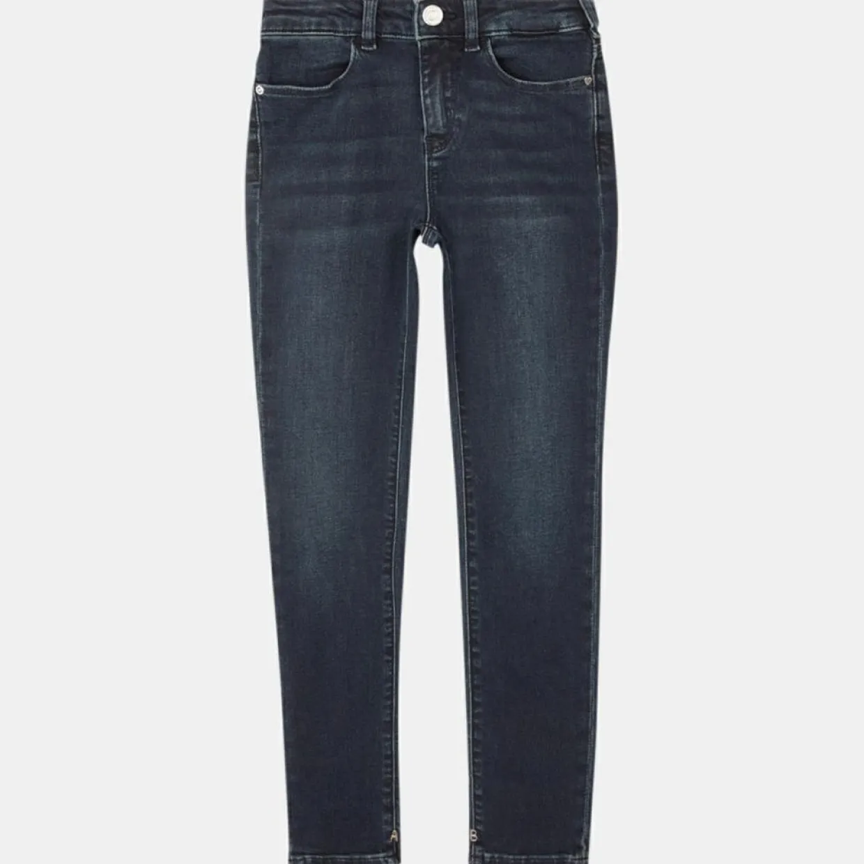 Enfant Scotch & Soda Fille^Jean ajusté La Charmante bleu denim