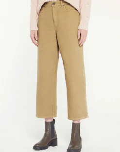 Femme MaxMara Weekend Jeans^Jean Ampezzo beige foncé