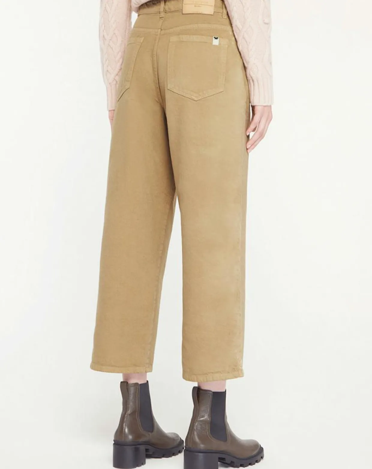 Femme MaxMara Weekend Jeans^Jean Ampezzo beige foncé