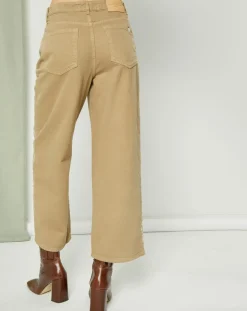 Femme MaxMara Weekend Jeans^Jean Ampezzo beige foncé