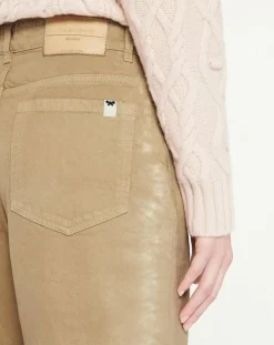 Femme MaxMara Weekend Jeans^Jean Ampezzo beige foncé