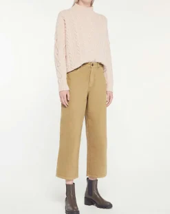 Femme MaxMara Weekend Jeans^Jean Ampezzo beige foncé