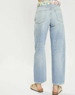 Femme Scotch & Soda Jeans^Jean ample bleu moyen