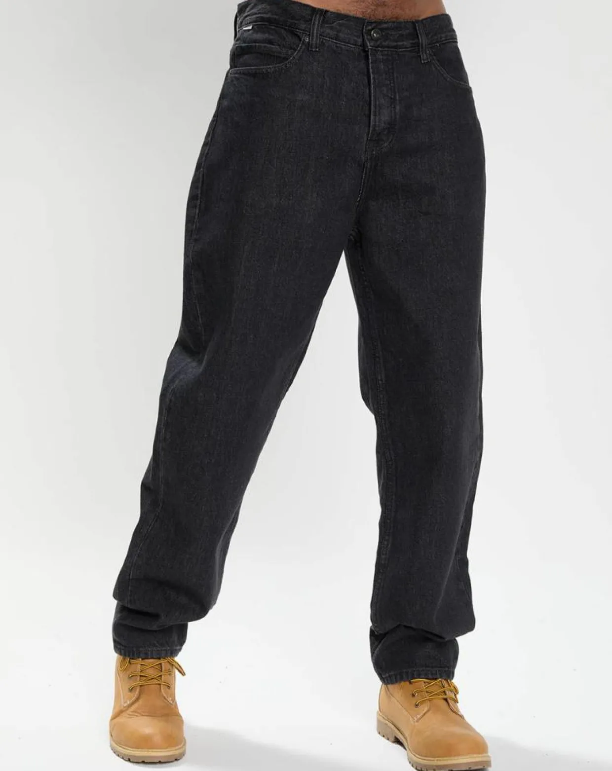 Homme Element Jeans^Jean ample Relax noir
