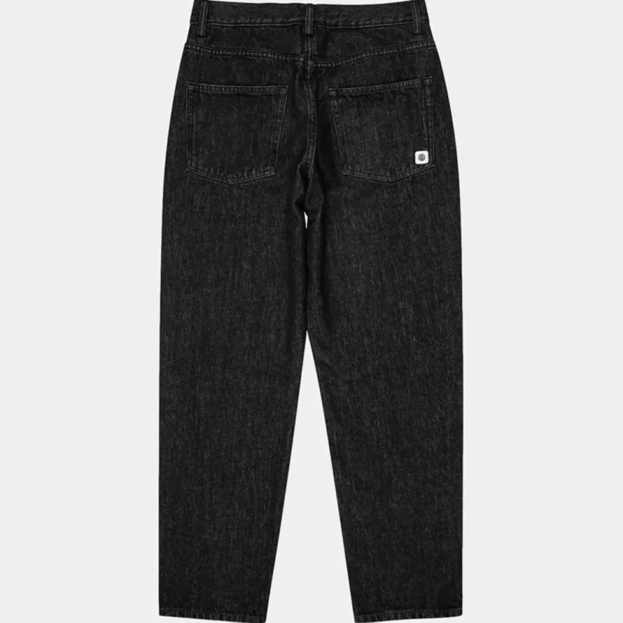 Homme Element Jeans^Jean ample Relax noir