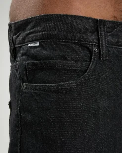 Homme Element Jeans^Jean ample Relax noir