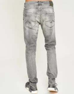 Homme Replay Jeans^Jean Anbass 10 Yo Stry gris clair