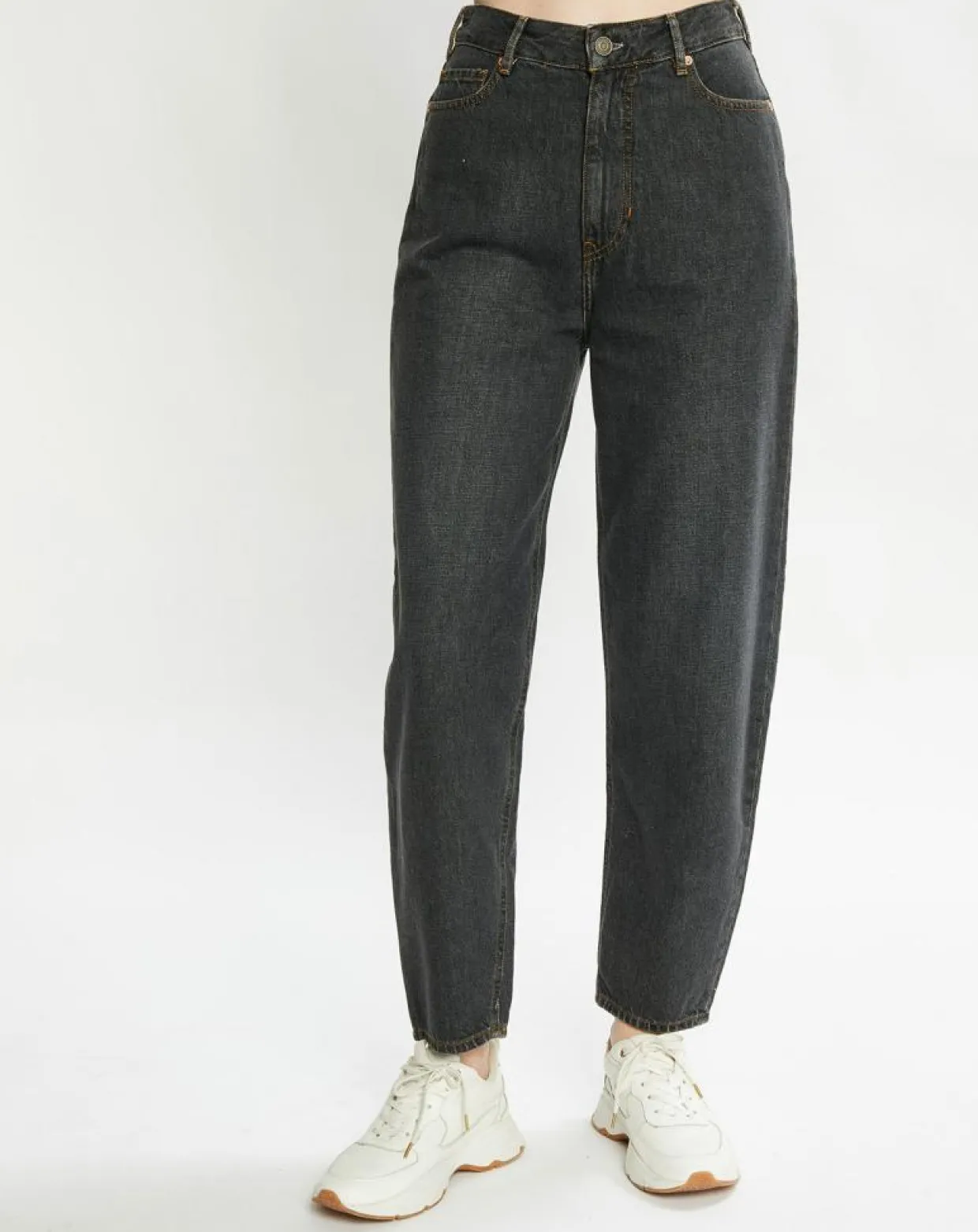 Jean Balloon Ample gris foncé-Scotch & Soda Online