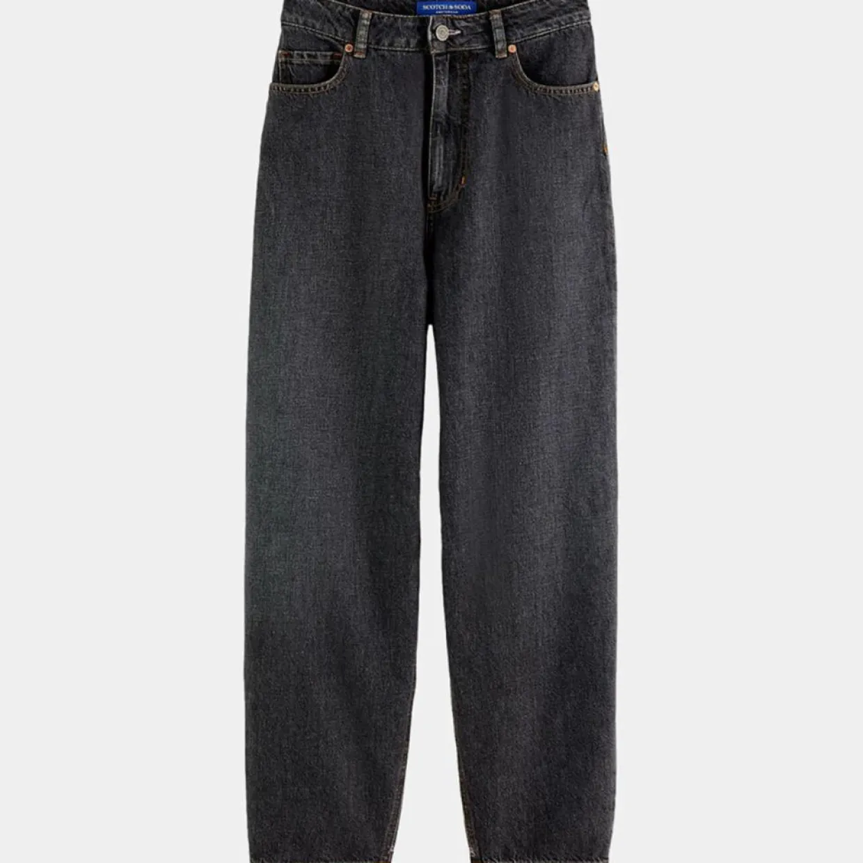 Jean Balloon Ample gris foncé-Scotch & Soda Online