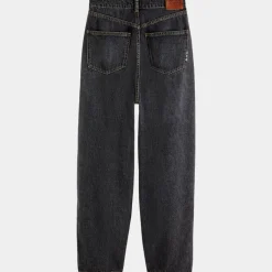 Jean Balloon Ample gris foncé-Scotch & Soda Online