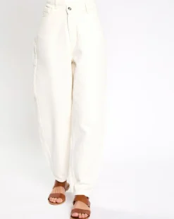 Jean banana écru-Esprit Sale