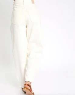 Jean banana écru-Esprit Sale