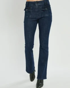 Femme Lauren Vidal Jeans^Jean Biba bleu