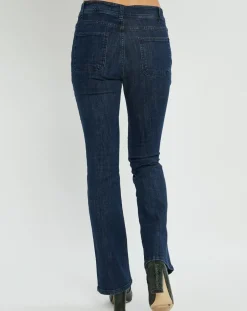 Femme Lauren Vidal Jeans^Jean Biba bleu