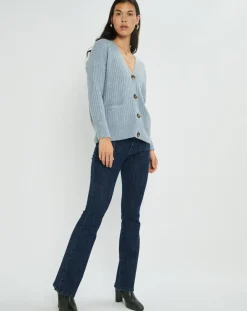 Femme Lauren Vidal Jeans^Jean Biba bleu