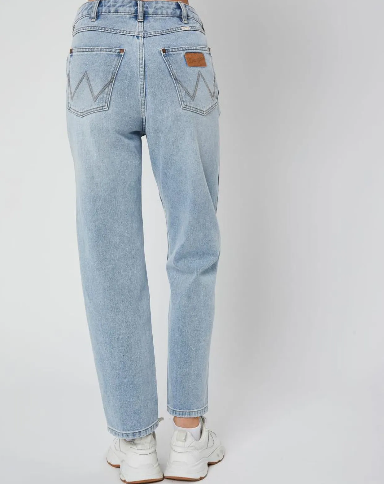 Jean x Wrangler Shes Cheeky bleu-Billabong Discount
