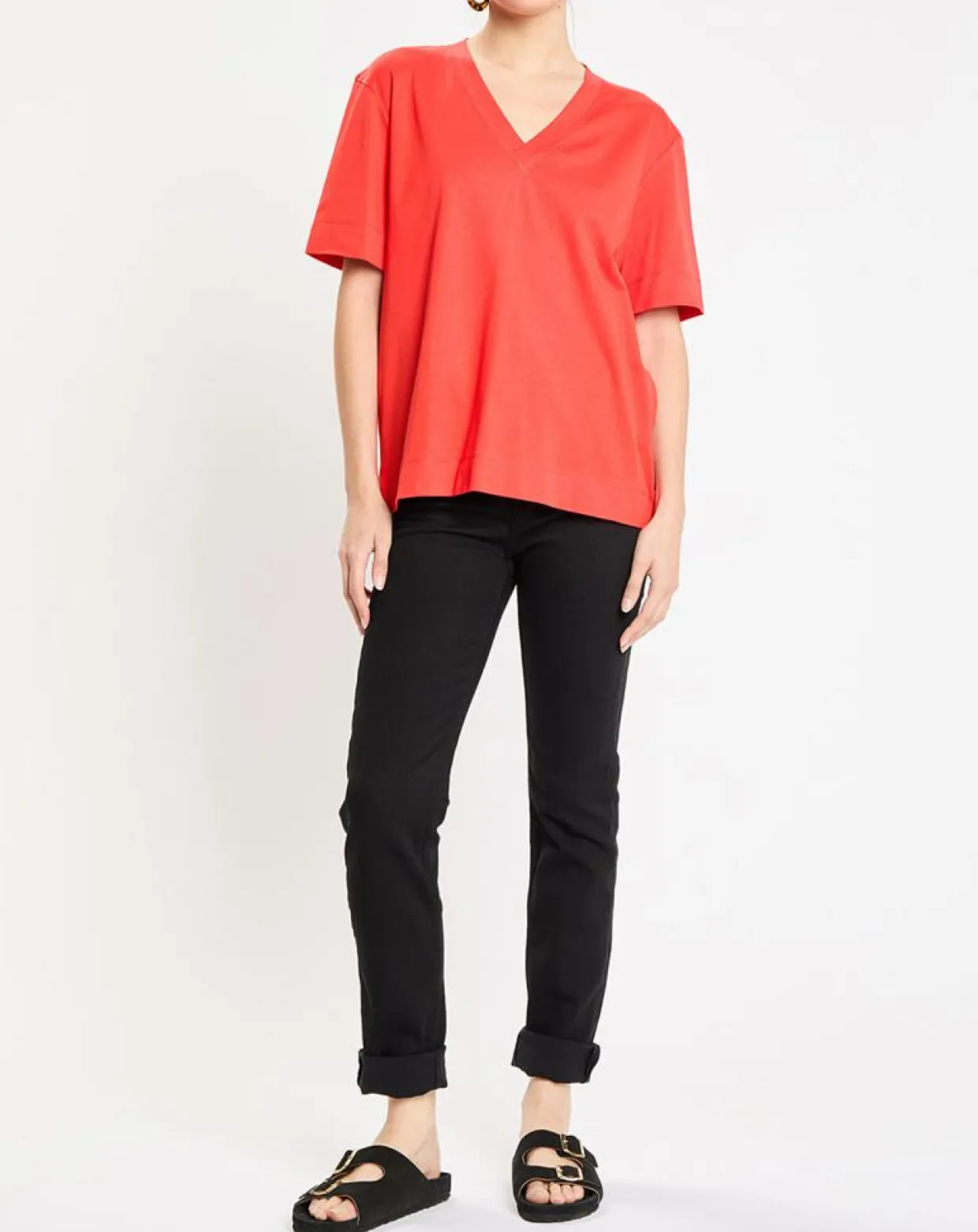 Jean Bmock droit brut noir-Jodhpur Discount