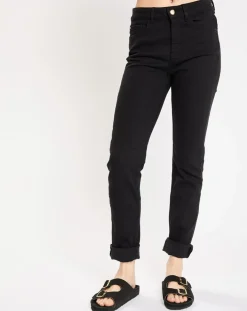 Jean Bmock droit brut noir-Jodhpur Discount