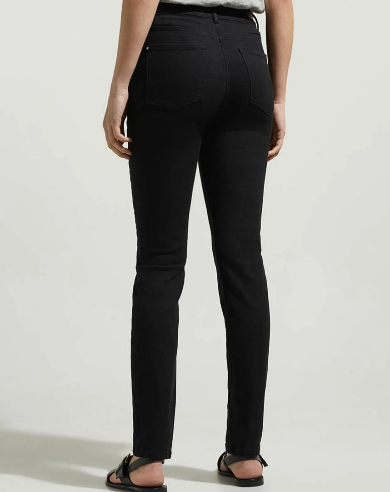Jean Bmock droit brut noir-Jodhpur Discount