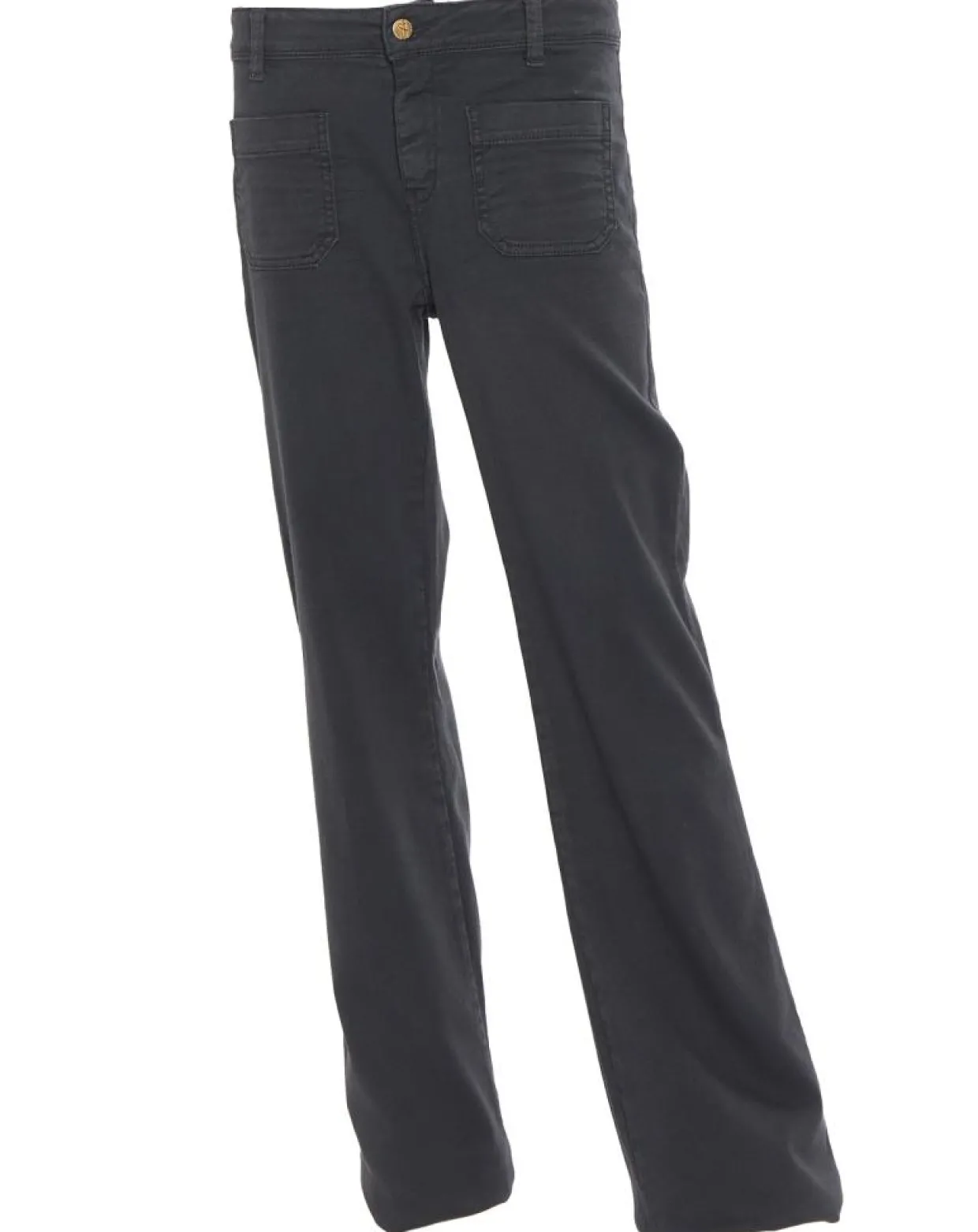 Femme Acquaverde Jeans^Jean bootcut Charlotte charcoal