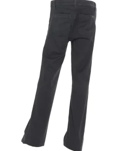 Femme Acquaverde Jeans^Jean bootcut Charlotte charcoal