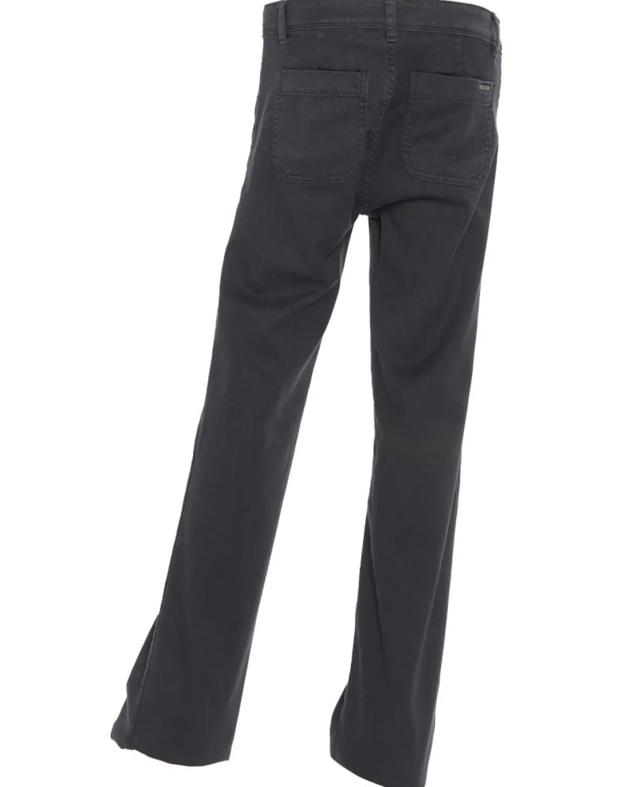 Femme Acquaverde Jeans^Jean bootcut Charlotte charcoal