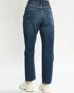 Jean Boyfriend 100% Coton Bio bleu moyen-Scotch & Soda Discount