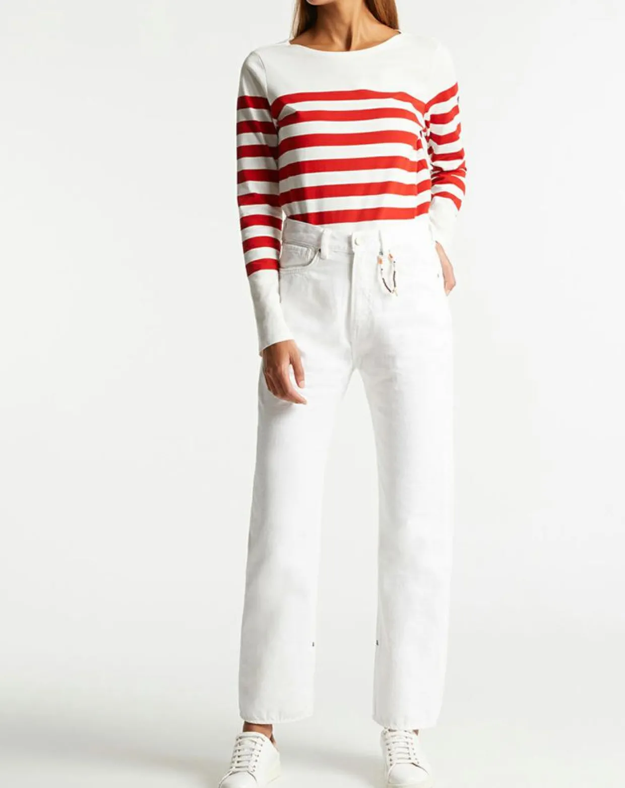 Jean boyfriend blanc-Scotch & Soda Online