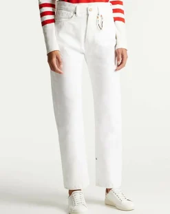 Jean boyfriend blanc-Scotch & Soda Online