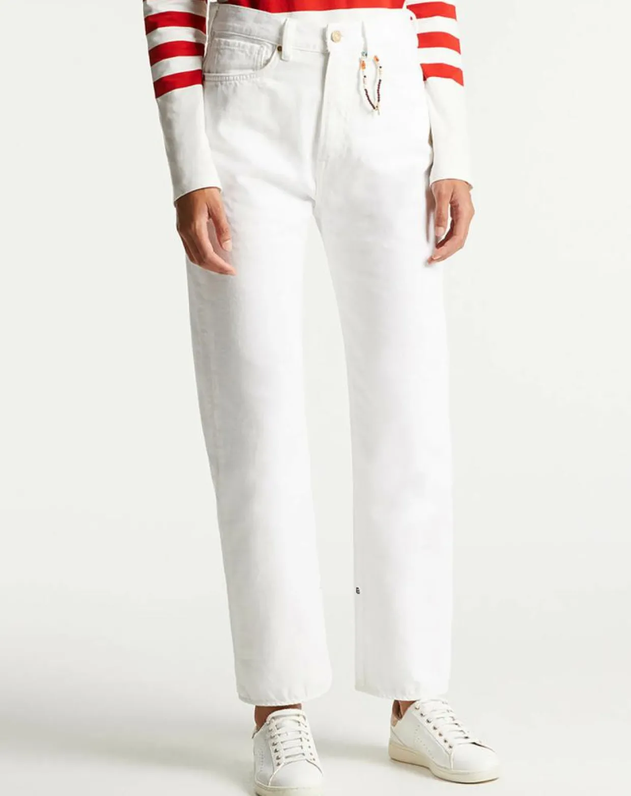 Jean boyfriend blanc-Scotch & Soda Online