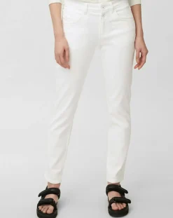 Jean boyfriend blanc-Marc O'Polo Clearance
